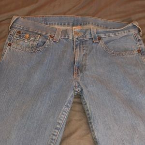 Men’s Sz 38 100% authentic True Religion Jeans